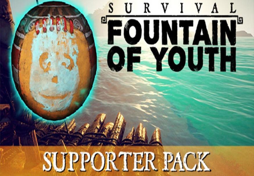 Survival: Fountain Of Youth - Supporter Pack DLC اوروبي بي سي ستيم كود رقمي