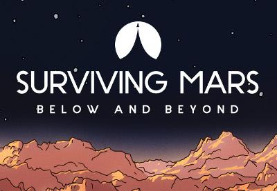 Surviving Mars - Below And Beyond DLC ستيم كود رقمي