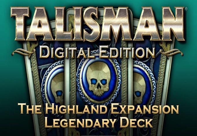 Talisman - The Highland Expansion: Legendary Deck DLC بي سي ستيم كود رقمي