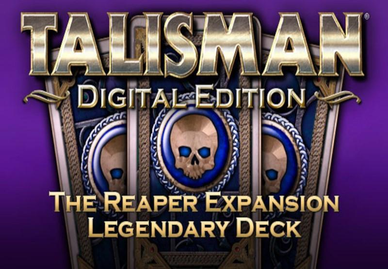 Talisman - The Reaper Expansion: Legendary Deck DLC بي سي ستيم كود رقمي