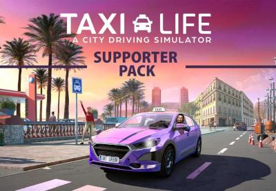 Taxi Life: A City Driving Simulator - Supporter Pack DLC بي سي ستيم كود رقمي