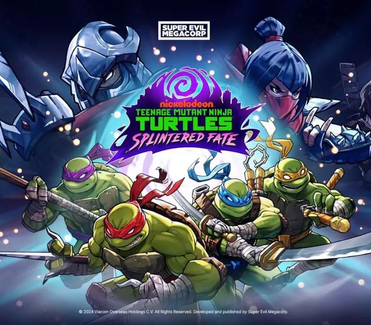 Teenage Mutant Ninja Turtles: Splintered Fate PS4/PS5 Account