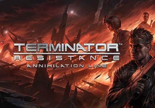 Terminator: Resistance - Annihilation Line DLC اوروبي بي سي ستيم كود رقمي