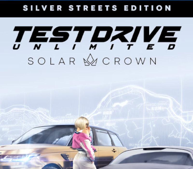 Test Drive Unlimited Solar Crown Silver Streets Edition Xbox Series X|S Account