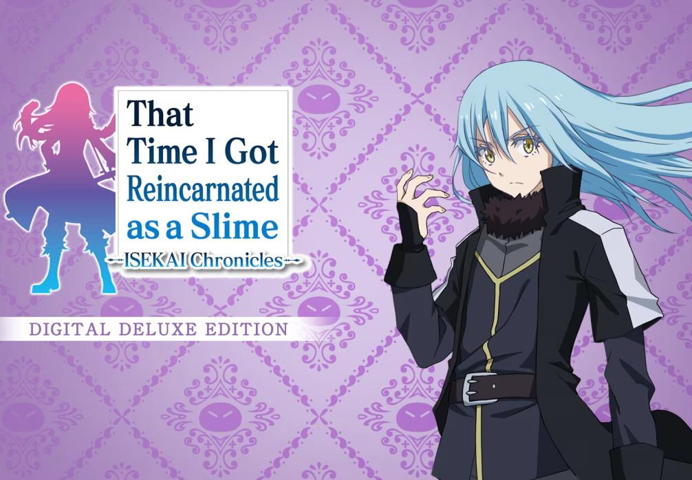 That Time I Got Reincarnated As A Slime ISEKAI Chronicles اصدار نسخة الديلوكس بي سي ستيم كود رقمي