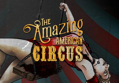 The Amazing American Circus اوروبي بلايستيشن 4 كود رقمي