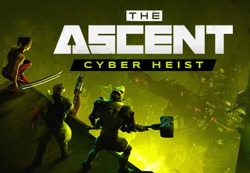 The Ascent - Cyber-Heist DLC اوروبي ستيم كود رقمي