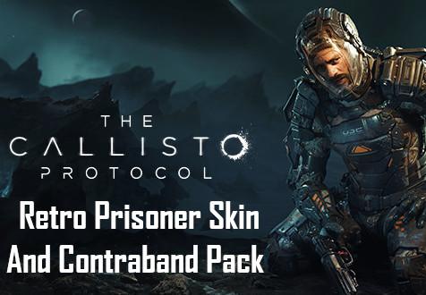 The Callisto Protocol - Retro Prisoner Skin And Contraband Pack DLC اوروبي بلايستيشن 4 كود رقمي