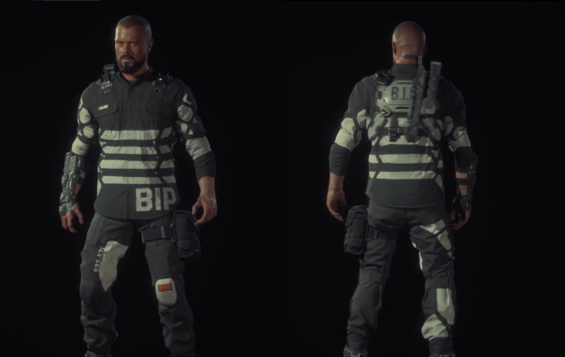 The Callisto Protocol - Retro Prisoner Skin And Contraband Pack DLC اوروبي بلايستيشن 4 كود رقمي