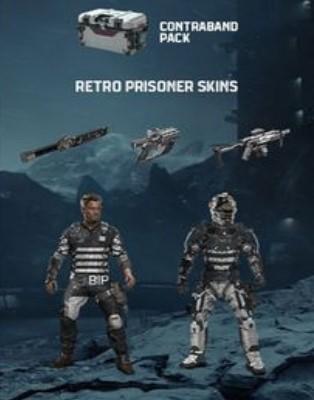The Callisto Protocol - Retro Prisoner Skin And Contraband Pack DLC اوروبي بلايستيشن 4 كود رقمي
