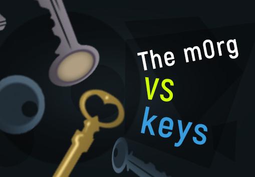 The M0rg VS Keys ستيم كود رقمي