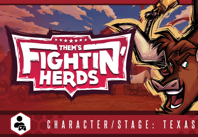 Them'S Fightin' Herds - Character/Stage: Texas DLC ستيم كود رقمي