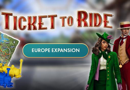 Ticket To Ride - Europe Expansion DLC بي سي ستيم كود رقمي