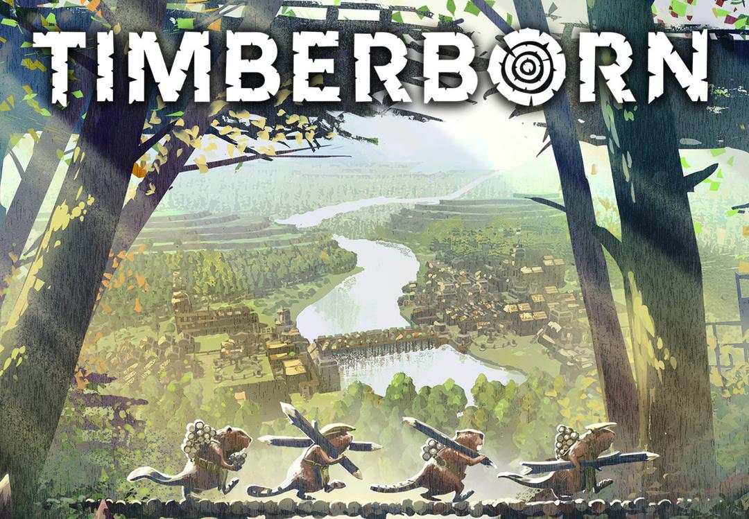 Timberborn اوروبي V2 رابط هديه ستيم