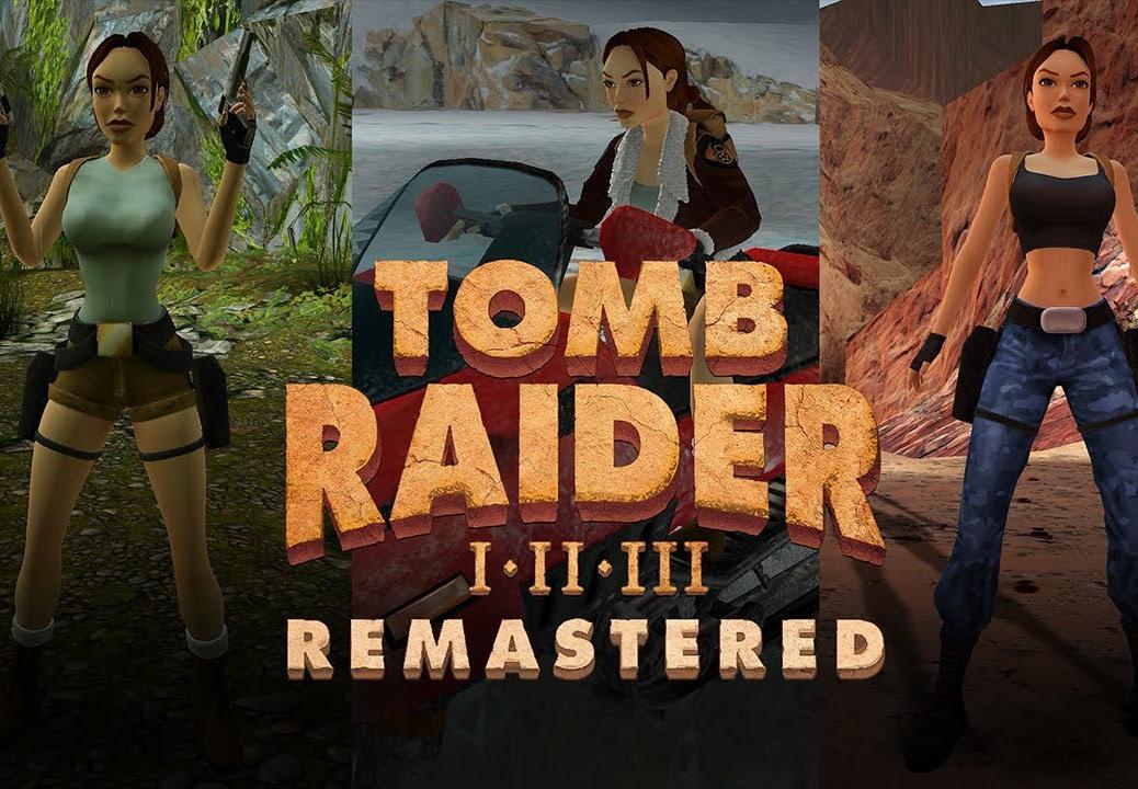 Tomb Raider I-III ريماستر Starring Lara Croft بي سي ايبك قيمز حساب