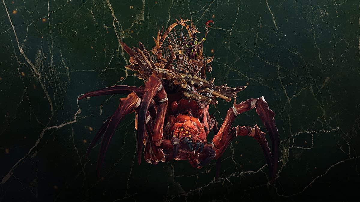 Total War: WARHAMMER II - Catchweb Spidershrine DLC Amazon Prime Gaming كود رقمي