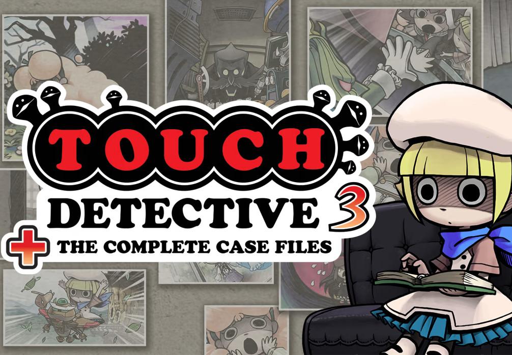 Touch Detective 3 + The Complete Case Files نينتندو سويتش Online حساب Activation