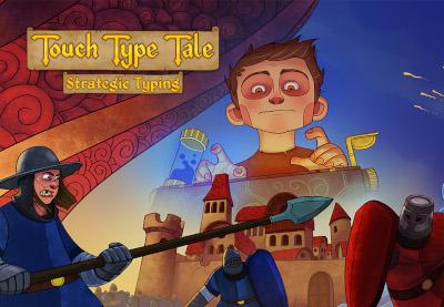 Touch Type Tale بي سي ايبك قيمز حساب