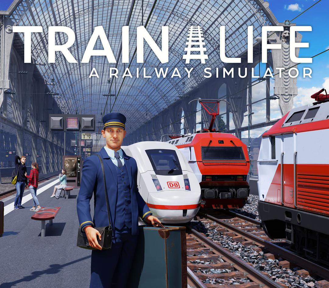 Train Life: A Railway Simulator اوروبي V2 رابط هديه ستيم