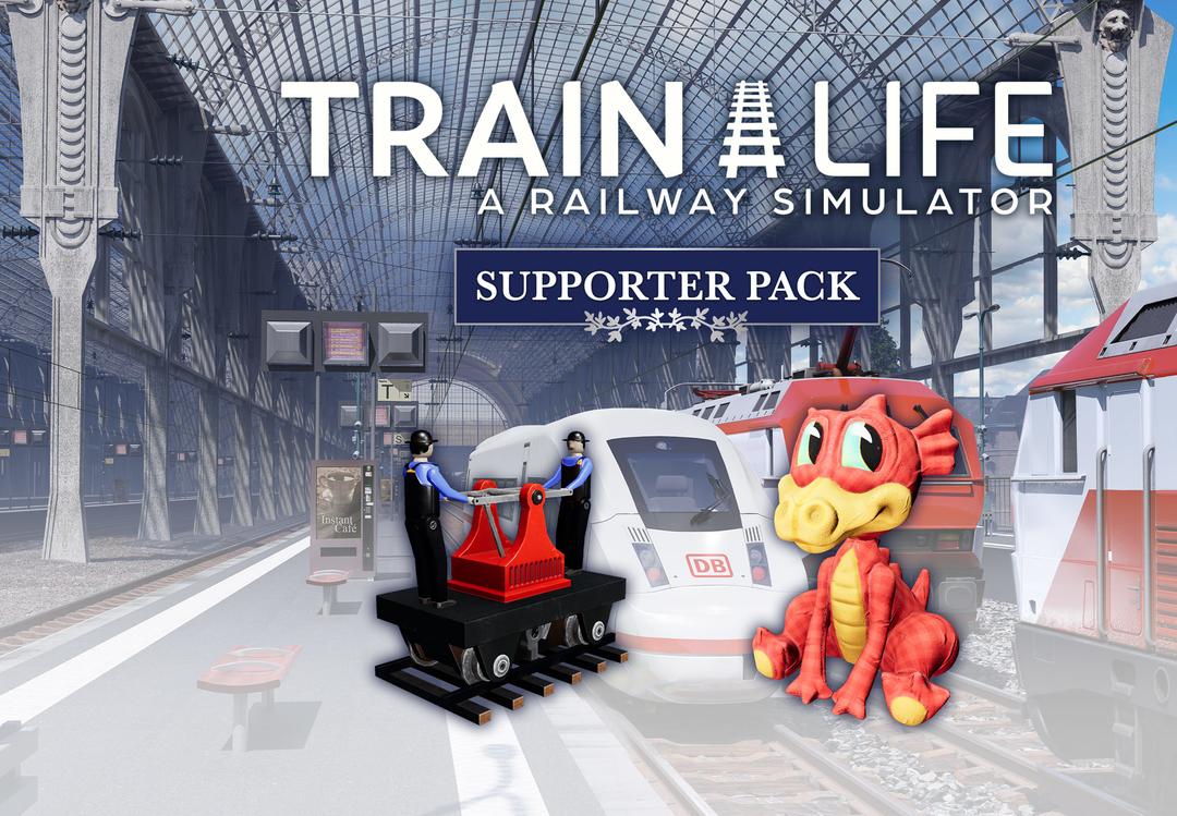 Train Life: A Railway Simulator - Supporter Pack DLC ستيم كود رقمي