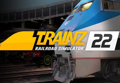 Trainz Railroad Simulator 2022 بي سي ستيم حساب
