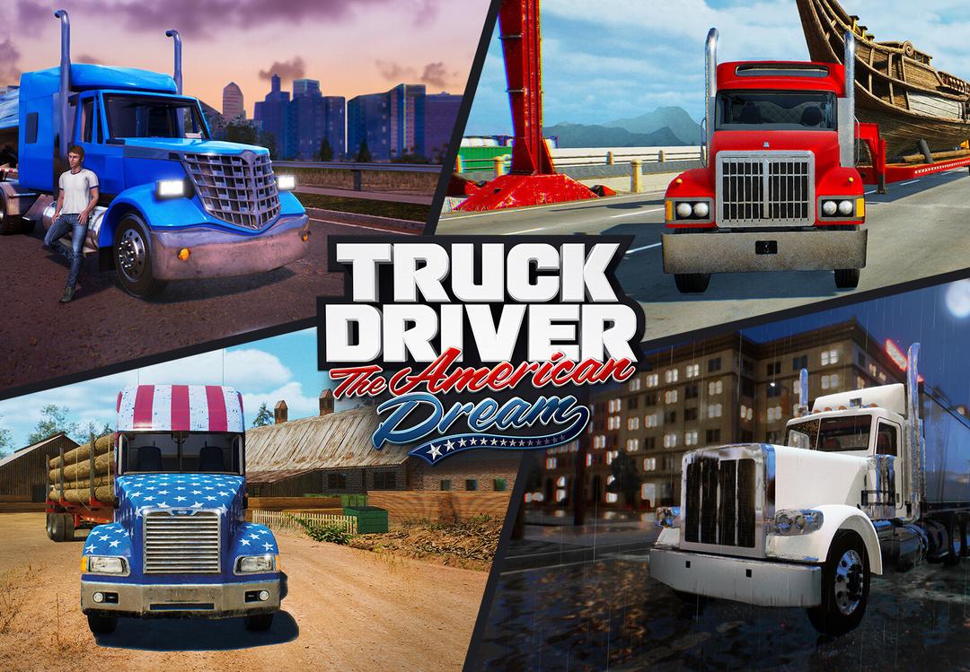 Truck Driver: The American Dream ارجنتيني إكس بوكس سيريس X|S كود رقمي