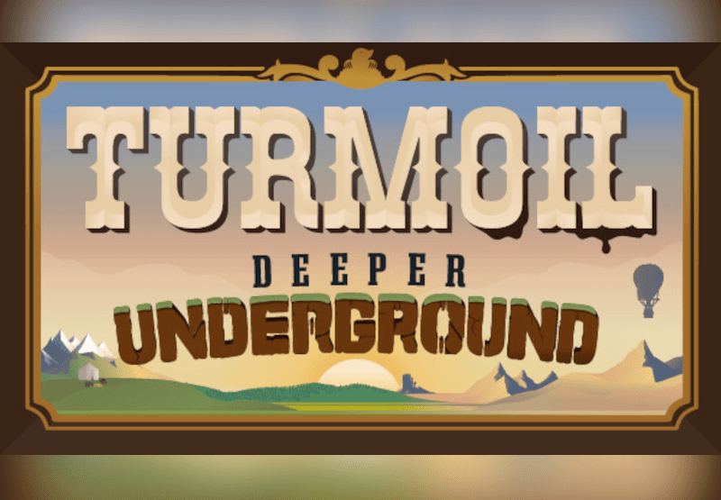 Turmoil - Deeper Underground DLC بي سي ستيم كود رقمي