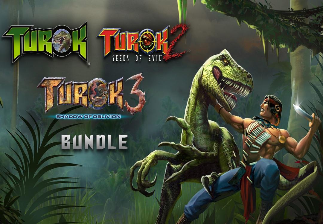 Turok Trilogy حزمة امريكي اكسبوكس 1 / إكس بوكس سيريس X|S كود رقمي