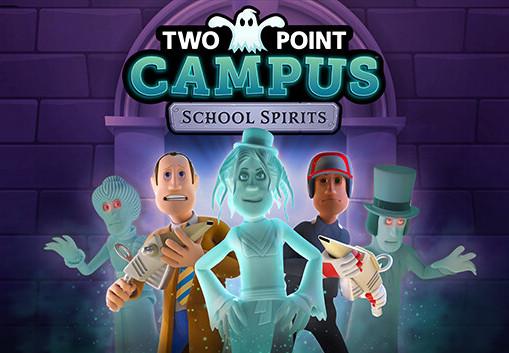 Two Point Campus - School Spirits DLC اوروبي ستيم كود رقمي