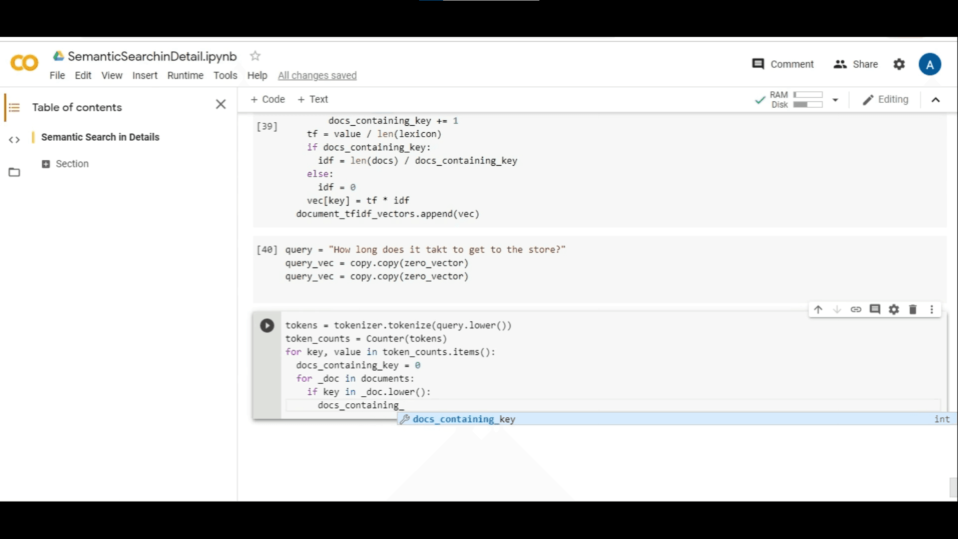 U&P AI - Natural Language Processing (NLP) With Python Alpha Academy كود