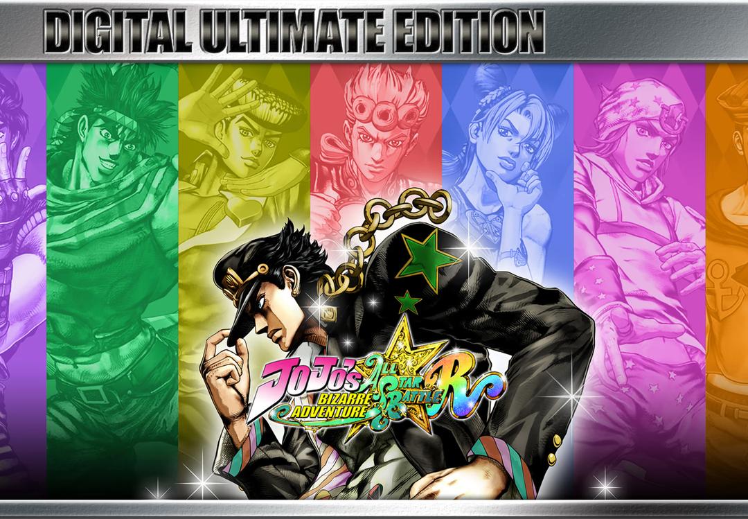 JoJo'S Bizarre Adventure: All-Star Battle R اولتمت اصدار ستيم كود رقمي