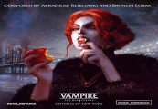 Vampire: The Masquerade - Coteries Of New York Digital Soundtrack DLC ستيم كود رقمي