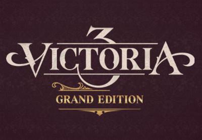 Victoria 3 Grand اصدار بي سي ستيم كود رقمي
