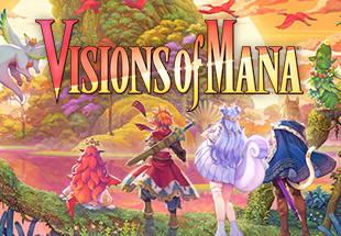 Visions Of Mana بي سي ستيم حساب