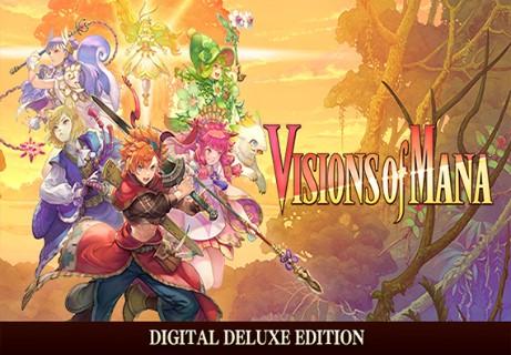 Visions Of Mana اصدار الديلوكس بي سي ستيم كود رقمي