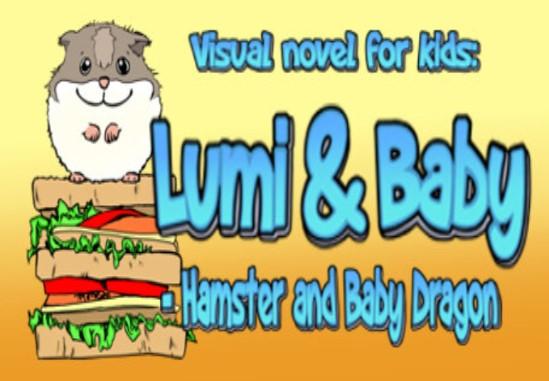 Visual Novel For The Kids: Lumi And Baby - Hamster And Baby Dragon ستيم كود رقمي