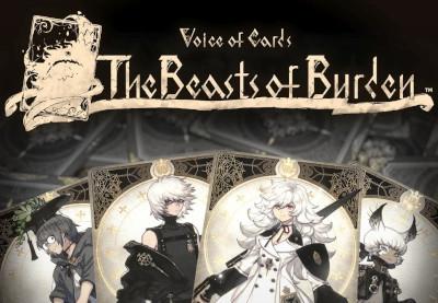 Voice Of Cards: The Beasts Of Burden اوروبي بي سي ستيم كود رقمي