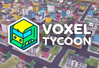 Voxel Tycoon اوروبي V2 رابط هديه ستيم