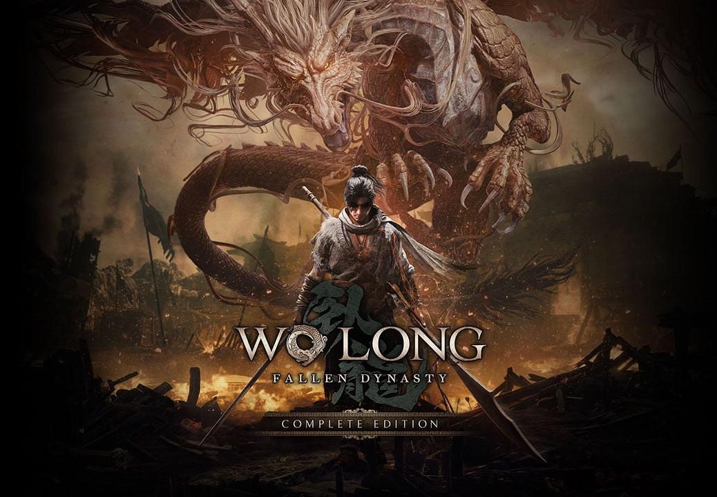 Wo Long: Fallen Dynasty اصدار النسخة الكاملة بي سي ستيم كود رقمي