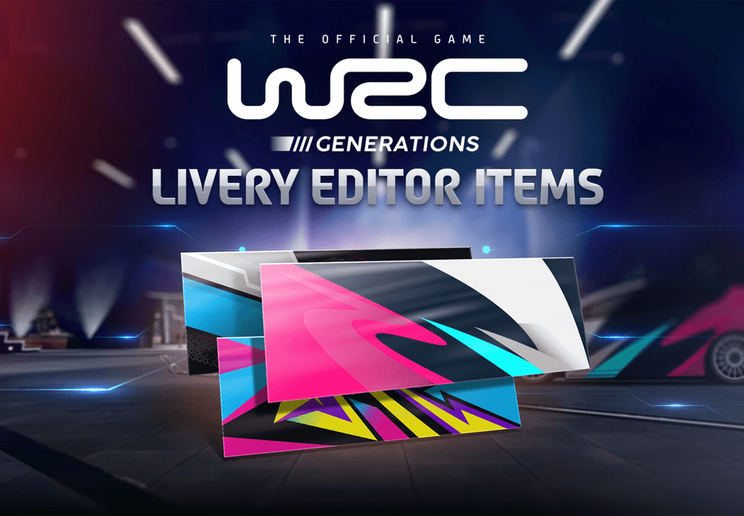 WRC Generations - Livery Editor اضافي Items DLC ستيم كود رقمي