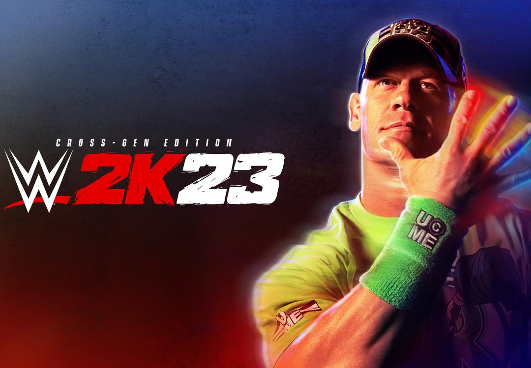 WWE 2K23 Cross-Gen Digital اصدار اكسبوكس 1 حساب