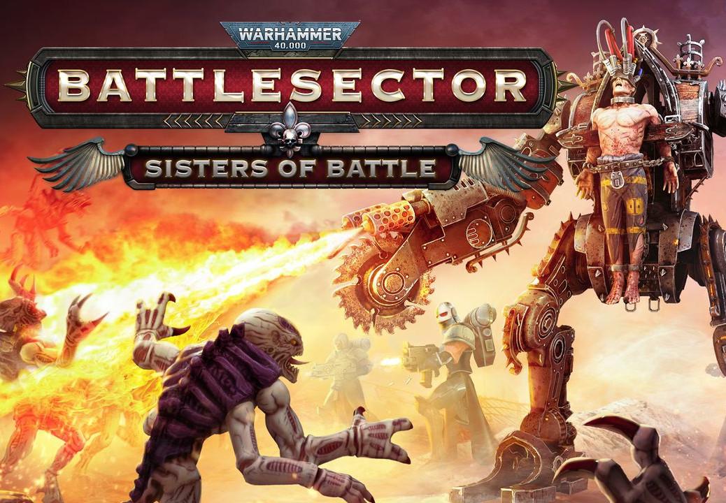 Warhammer 40,000: Battlesector - Sisters Of Battle DLC بي سي ستيم كود رقمي
