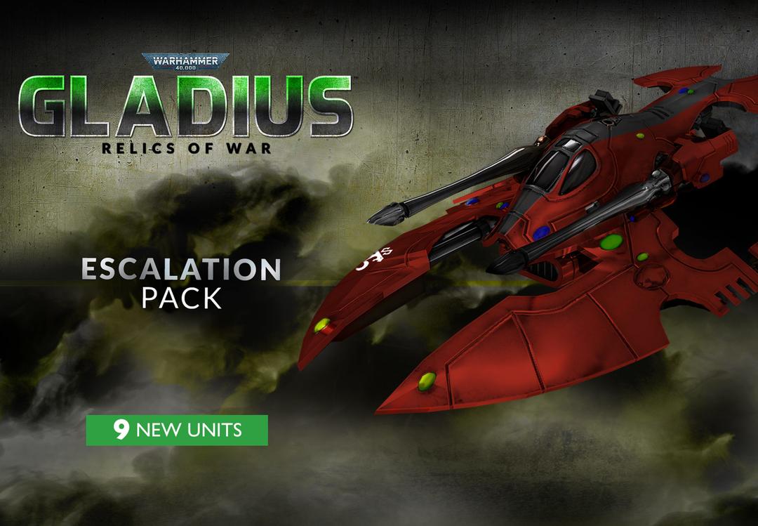 Warhammer 40,000: Gladius - Escalation Pack DLC ستيم كود رقمي