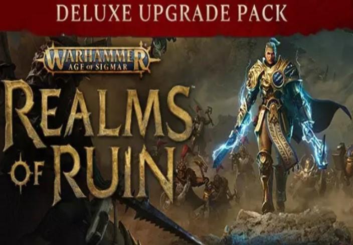 Warhammer Age Of Sigmar: Realms Of Ruin - ديلوكس Upgrade Pack بي سي DLC ستيم كود رقمي
