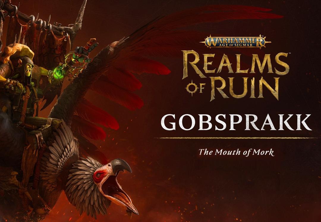 Warhammer Age Of Sigmar: Realms Of Ruin - The Gobsprakk, The Mouth Of Mork Pack DLC بي سي ستيم كود رقمي