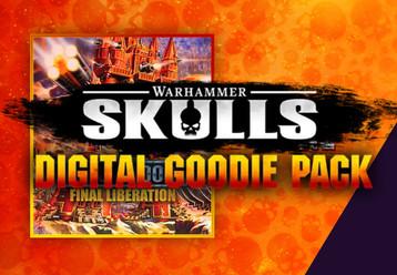 Warhammer Skulls 2023 - Digital Goodie Pack GOG كود رقمي