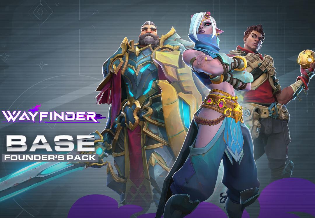 Wayfinder - Base Founder’S حزمة أمريكا الشمالية بلايستيشن 4/بلايستيشن 5 كود رقمي