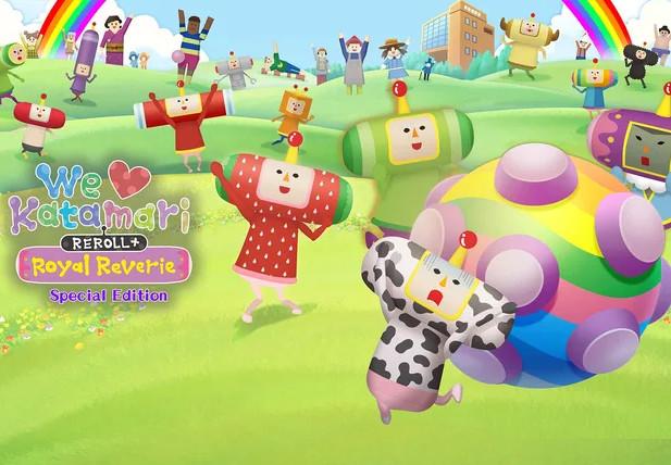 We Love Katamari REROLL+ Royal Reverie Special اصدار ستيم كود رقمي