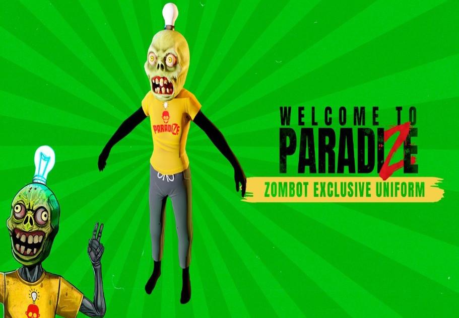 Welcome To ParadiZe - ParadiZe Zombot Skin DLC ستيم كود رقمي