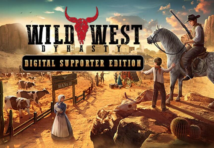 Wild West Dynasty: Digital Supporter اصدار ستيم كود رقمي